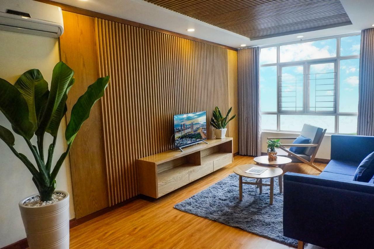 โซนแลนด์ อพาร์ตเมนต์ - เฮืองแองซาไล เลกวิว Apartment ดานัง ภายนอก รูปภาพ