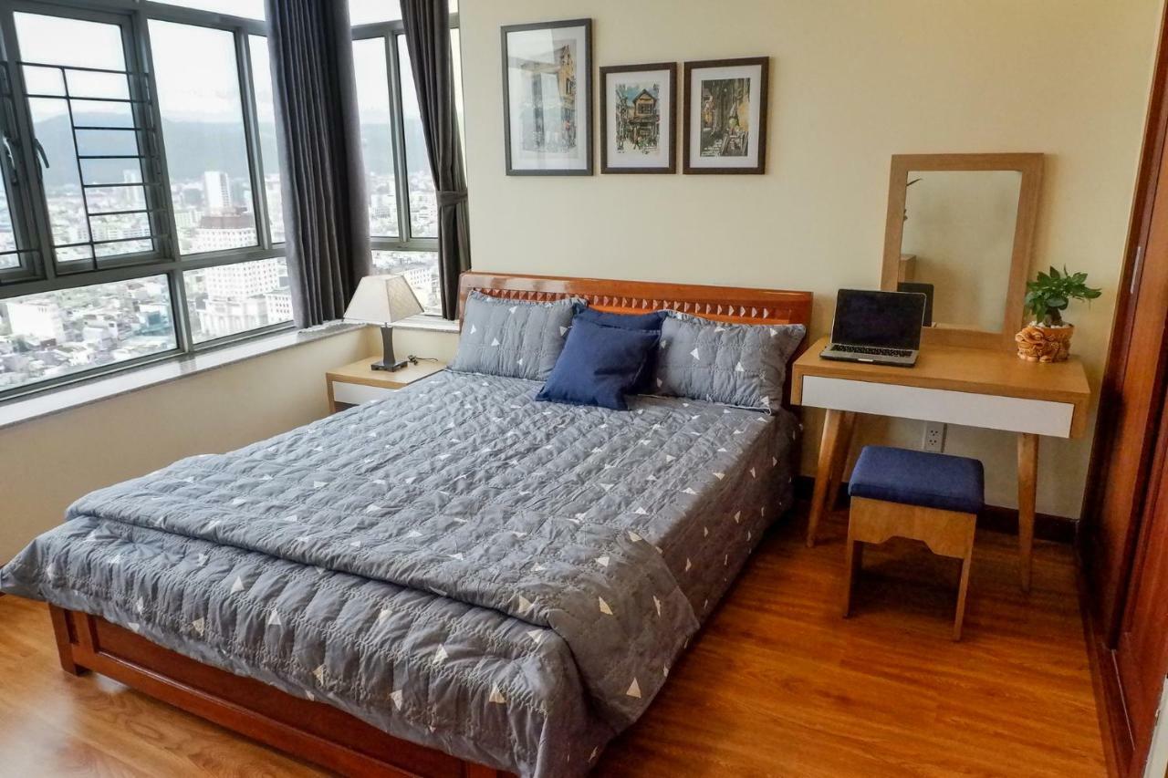 โซนแลนด์ อพาร์ตเมนต์ - เฮืองแองซาไล เลกวิว Apartment ดานัง ภายนอก รูปภาพ