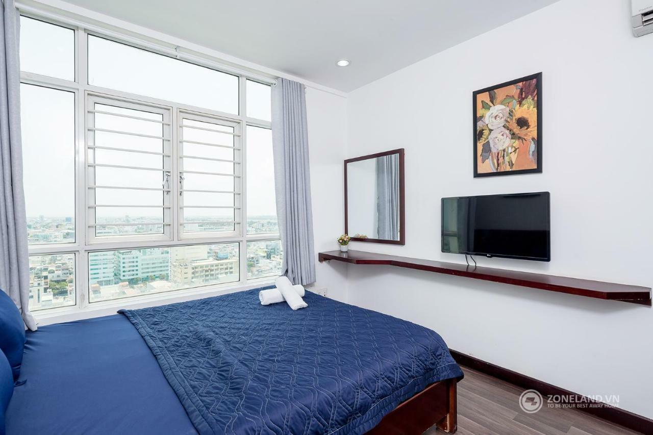 โซนแลนด์ อพาร์ตเมนต์ - เฮืองแองซาไล เลกวิว Apartment ดานัง ภายนอก รูปภาพ