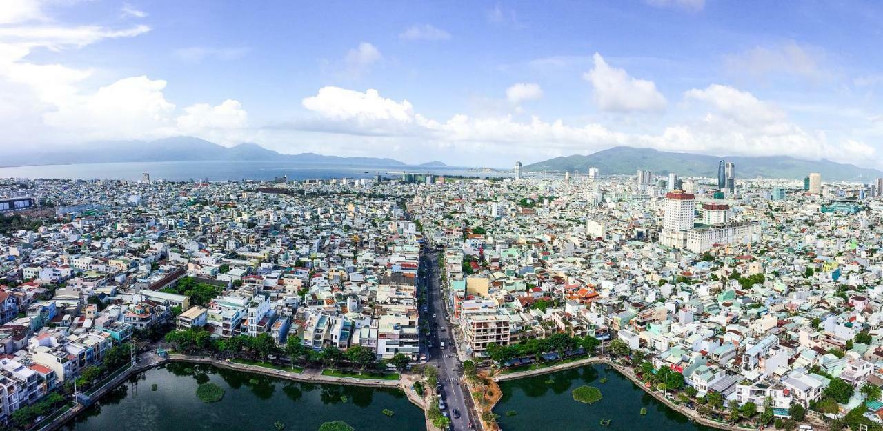 โซนแลนด์ อพาร์ตเมนต์ - เฮืองแองซาไล เลกวิว Apartment ดานัง ภายนอก รูปภาพ