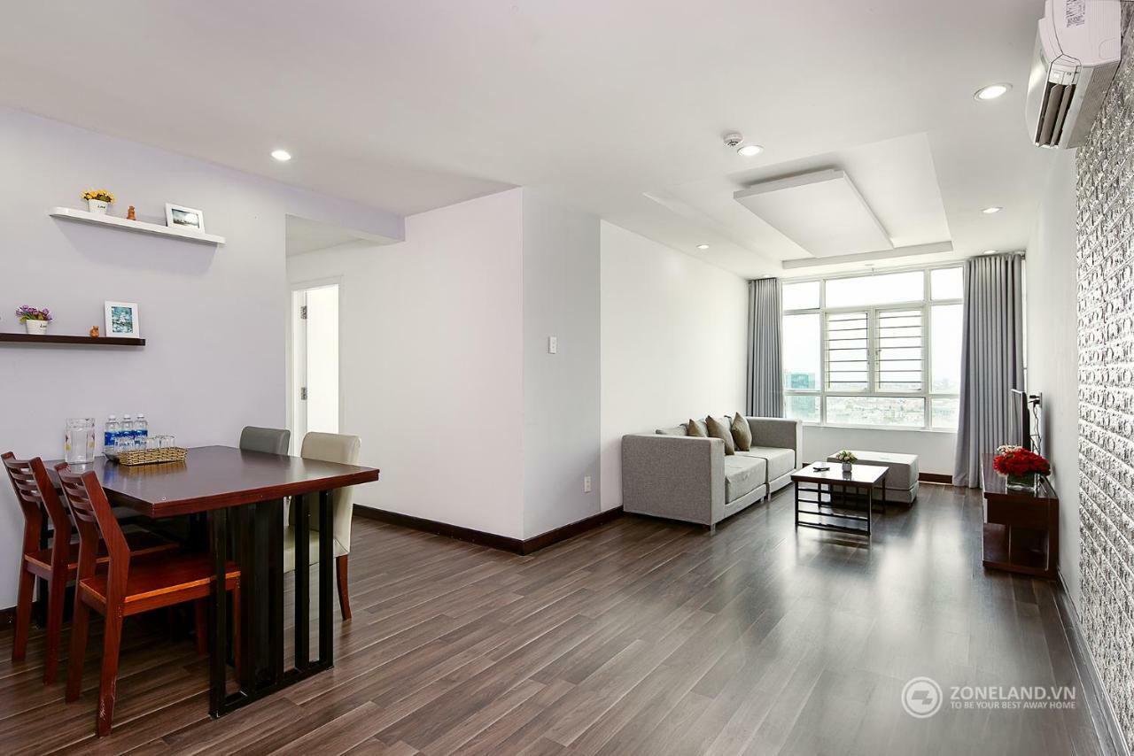 โซนแลนด์ อพาร์ตเมนต์ - เฮืองแองซาไล เลกวิว Apartment ดานัง ภายนอก รูปภาพ