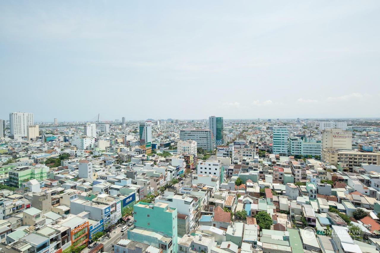 โซนแลนด์ อพาร์ตเมนต์ - เฮืองแองซาไล เลกวิว Apartment ดานัง ภายนอก รูปภาพ