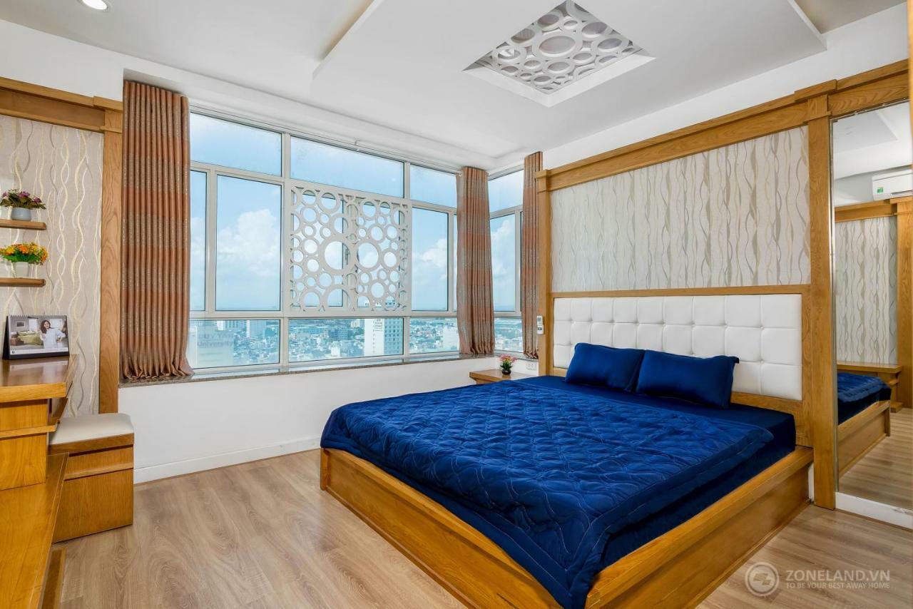 โซนแลนด์ อพาร์ตเมนต์ - เฮืองแองซาไล เลกวิว Apartment ดานัง ภายนอก รูปภาพ