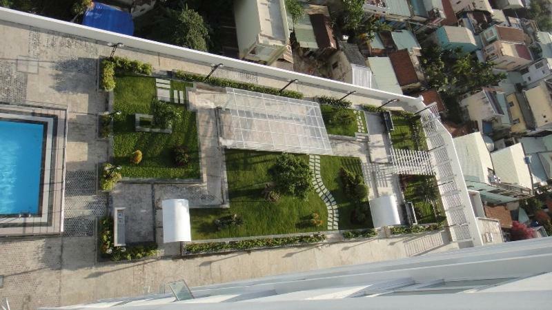 โซนแลนด์ อพาร์ตเมนต์ - เฮืองแองซาไล เลกวิว Apartment ดานัง ภายนอก รูปภาพ