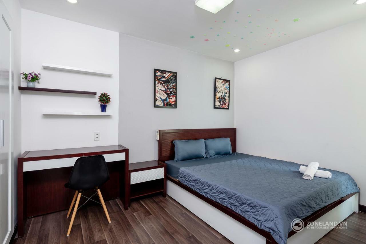 โซนแลนด์ อพาร์ตเมนต์ - เฮืองแองซาไล เลกวิว Apartment ดานัง ภายนอก รูปภาพ