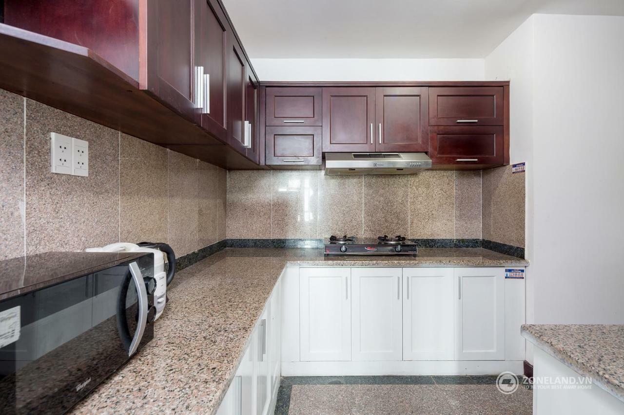 โซนแลนด์ อพาร์ตเมนต์ - เฮืองแองซาไล เลกวิว Apartment ดานัง ภายนอก รูปภาพ