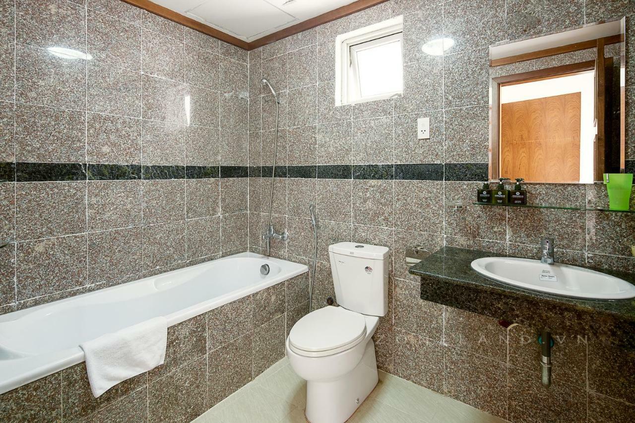โซนแลนด์ อพาร์ตเมนต์ - เฮืองแองซาไล เลกวิว Apartment ดานัง ภายนอก รูปภาพ