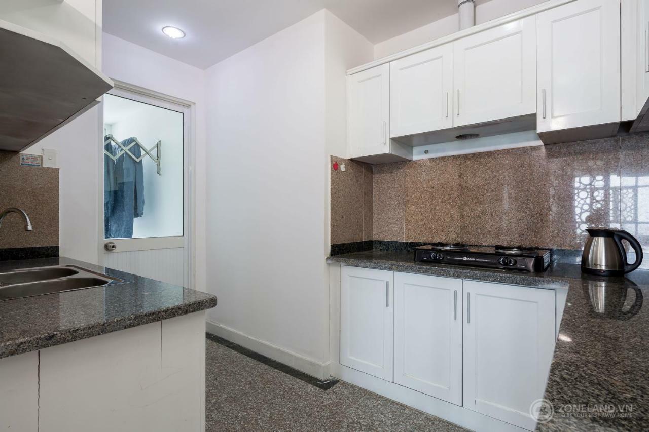 โซนแลนด์ อพาร์ตเมนต์ - เฮืองแองซาไล เลกวิว Apartment ดานัง ภายนอก รูปภาพ