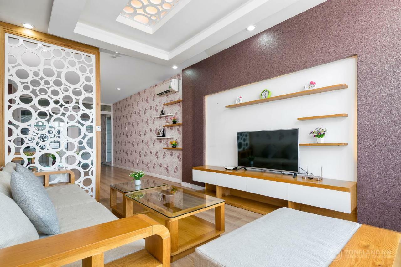 โซนแลนด์ อพาร์ตเมนต์ - เฮืองแองซาไล เลกวิว Apartment ดานัง ภายนอก รูปภาพ
