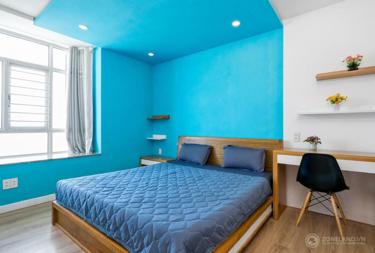 โซนแลนด์ อพาร์ตเมนต์ - เฮืองแองซาไล เลกวิว Apartment ดานัง ภายนอก รูปภาพ