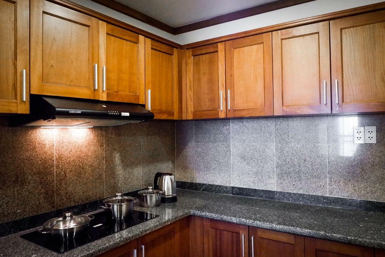 โซนแลนด์ อพาร์ตเมนต์ - เฮืองแองซาไล เลกวิว Apartment ดานัง ภายนอก รูปภาพ