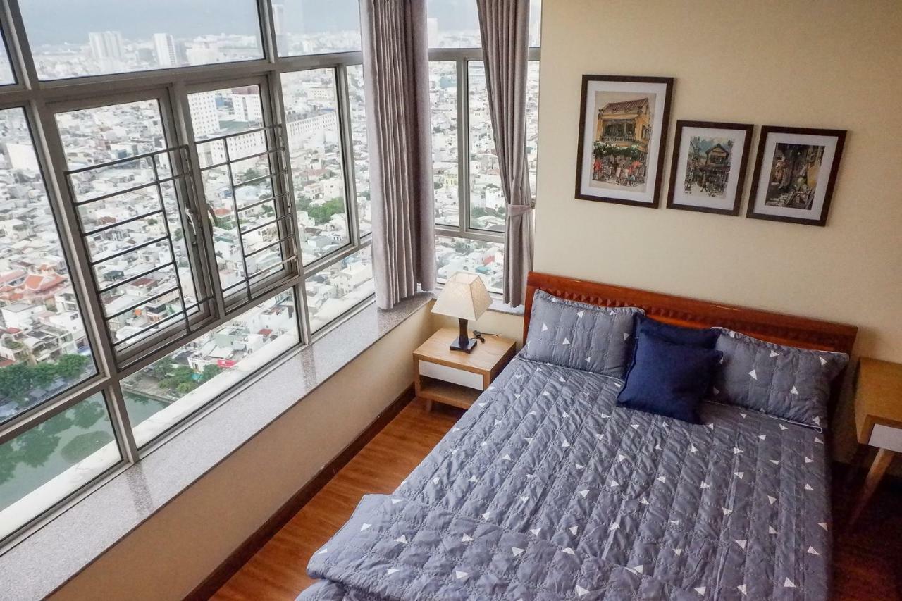 โซนแลนด์ อพาร์ตเมนต์ - เฮืองแองซาไล เลกวิว Apartment ดานัง ภายนอก รูปภาพ