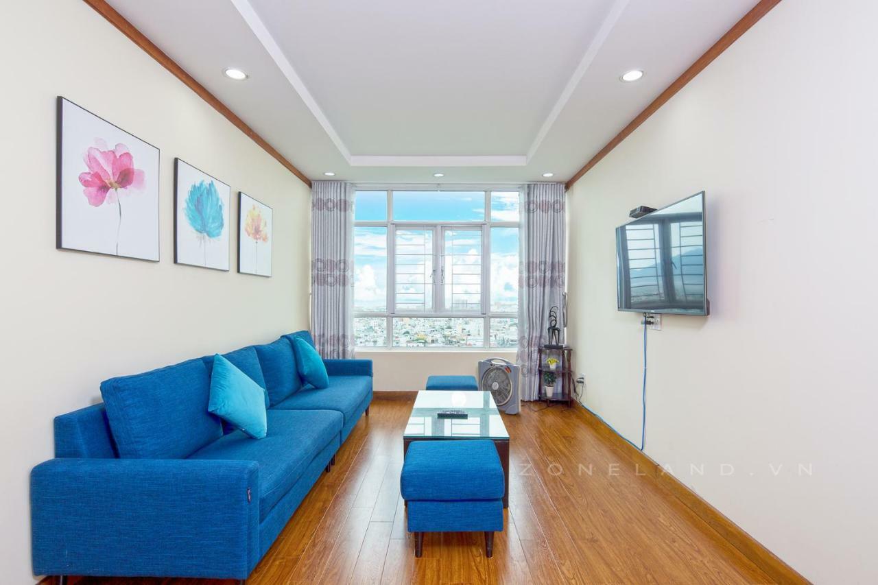 โซนแลนด์ อพาร์ตเมนต์ - เฮืองแองซาไล เลกวิว Apartment ดานัง ภายนอก รูปภาพ