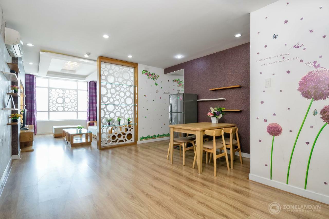 โซนแลนด์ อพาร์ตเมนต์ - เฮืองแองซาไล เลกวิว Apartment ดานัง ภายนอก รูปภาพ