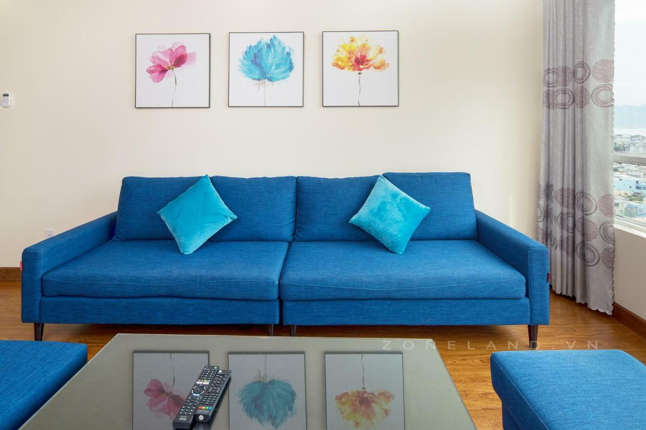 โซนแลนด์ อพาร์ตเมนต์ - เฮืองแองซาไล เลกวิว Apartment ดานัง ภายนอก รูปภาพ