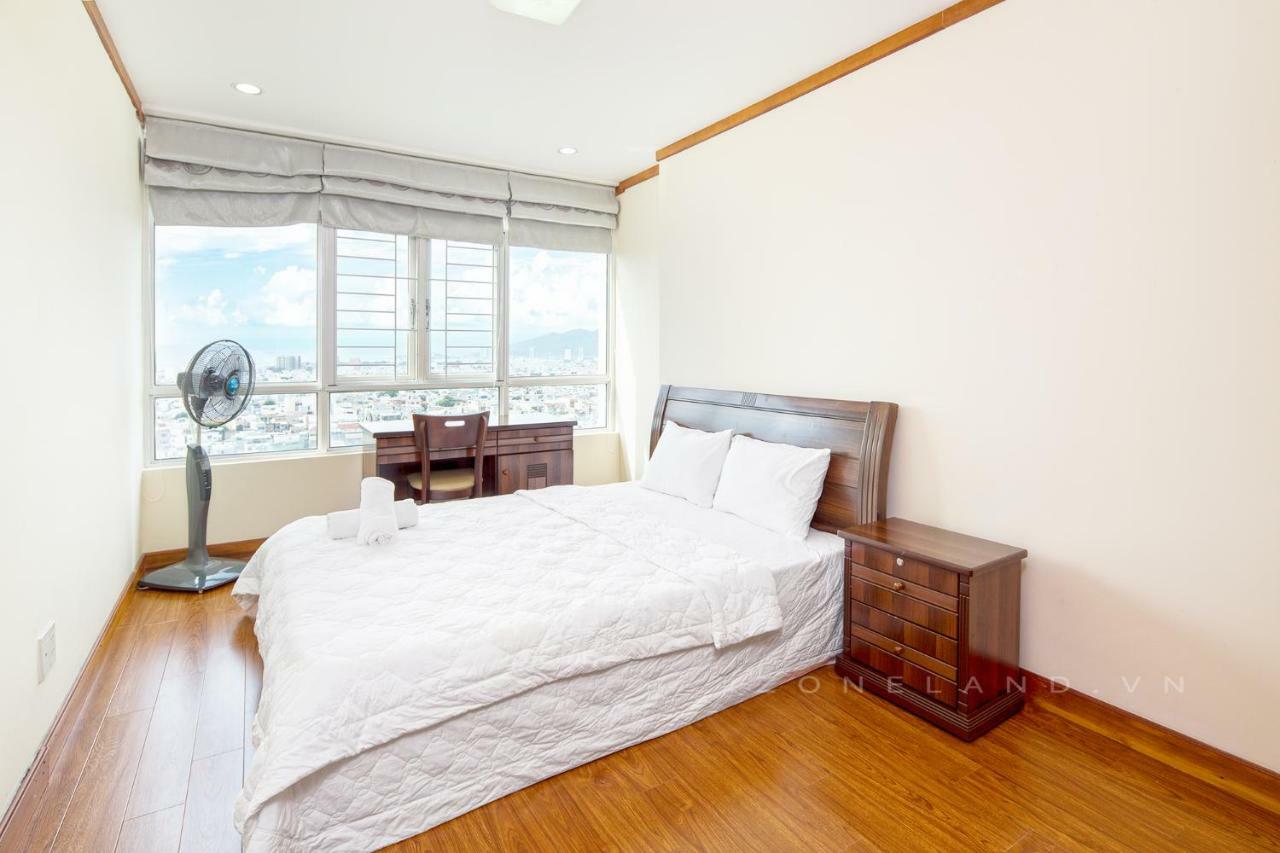 โซนแลนด์ อพาร์ตเมนต์ - เฮืองแองซาไล เลกวิว Apartment ดานัง ภายนอก รูปภาพ