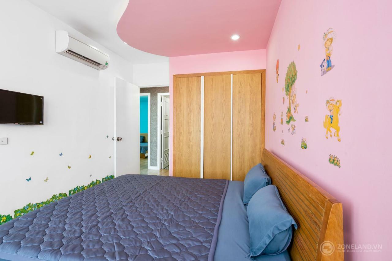 โซนแลนด์ อพาร์ตเมนต์ - เฮืองแองซาไล เลกวิว Apartment ดานัง ภายนอก รูปภาพ