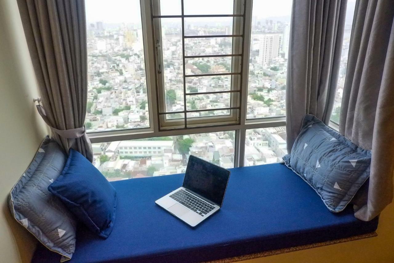 โซนแลนด์ อพาร์ตเมนต์ - เฮืองแองซาไล เลกวิว Apartment ดานัง ภายนอก รูปภาพ