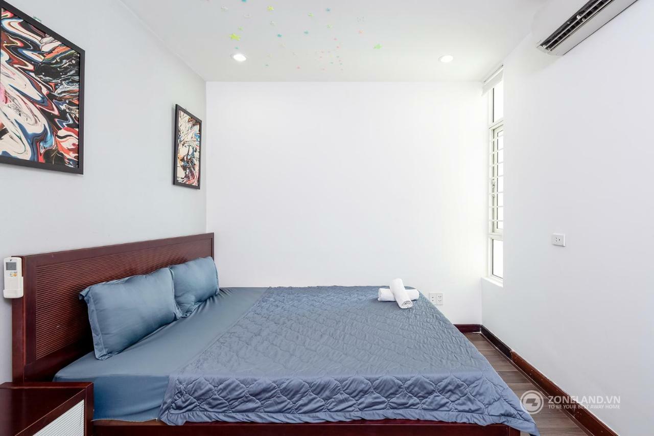 โซนแลนด์ อพาร์ตเมนต์ - เฮืองแองซาไล เลกวิว Apartment ดานัง ภายนอก รูปภาพ
