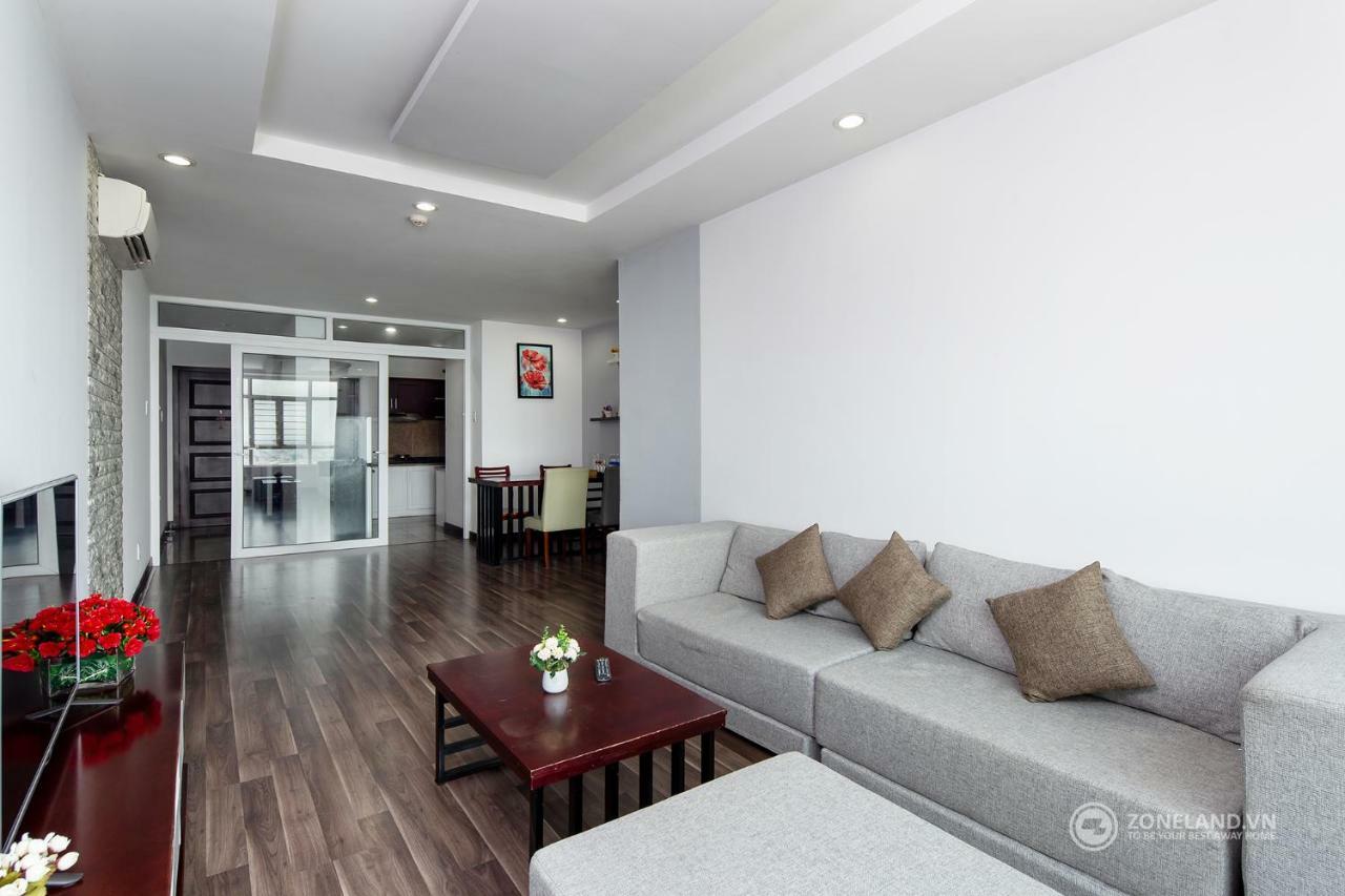 โซนแลนด์ อพาร์ตเมนต์ - เฮืองแองซาไล เลกวิว Apartment ดานัง ภายนอก รูปภาพ