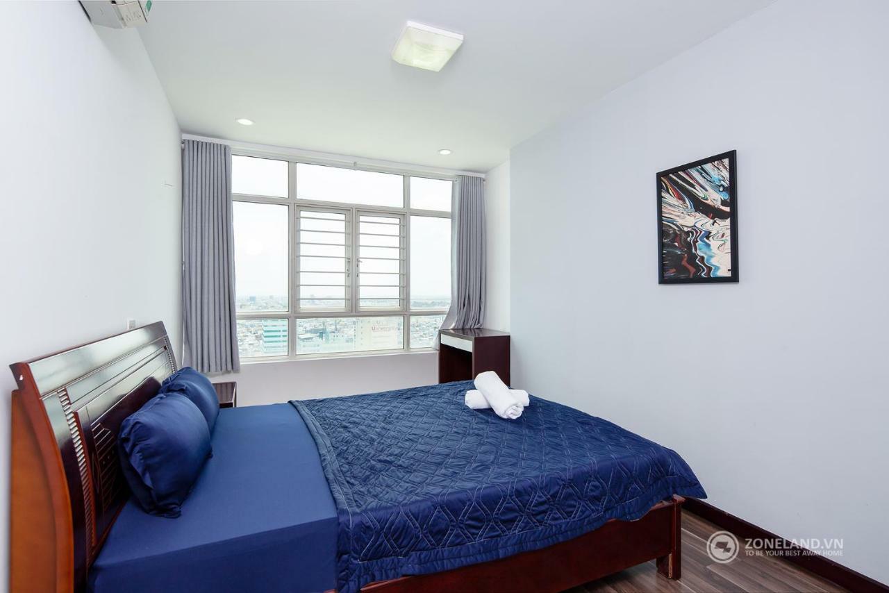 โซนแลนด์ อพาร์ตเมนต์ - เฮืองแองซาไล เลกวิว Apartment ดานัง ภายนอก รูปภาพ