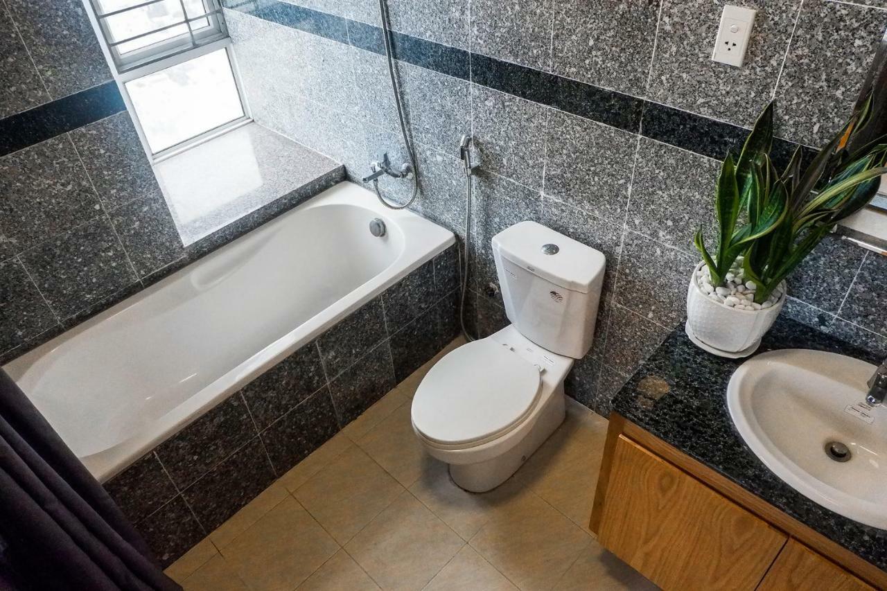 โซนแลนด์ อพาร์ตเมนต์ - เฮืองแองซาไล เลกวิว Apartment ดานัง ภายนอก รูปภาพ