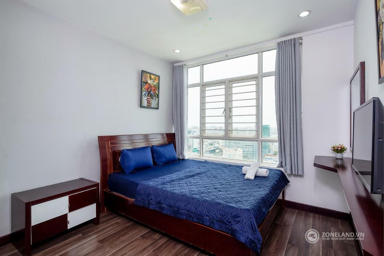 โซนแลนด์ อพาร์ตเมนต์ - เฮืองแองซาไล เลกวิว Apartment ดานัง ภายนอก รูปภาพ
