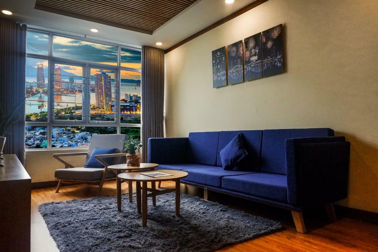 โซนแลนด์ อพาร์ตเมนต์ - เฮืองแองซาไล เลกวิว Apartment ดานัง ภายนอก รูปภาพ