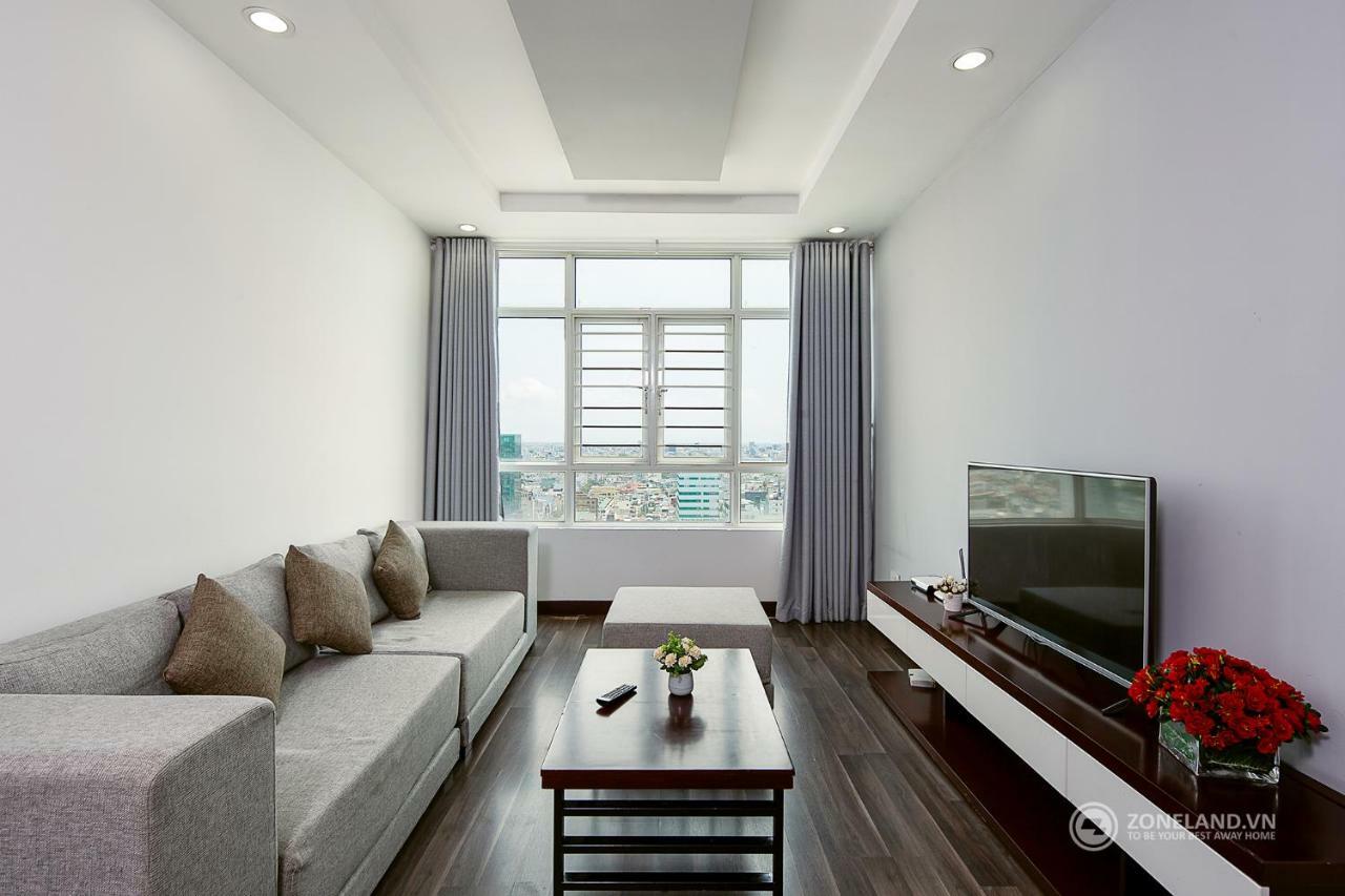 โซนแลนด์ อพาร์ตเมนต์ - เฮืองแองซาไล เลกวิว Apartment ดานัง ภายนอก รูปภาพ