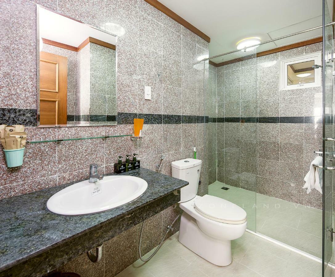 โซนแลนด์ อพาร์ตเมนต์ - เฮืองแองซาไล เลกวิว Apartment ดานัง ภายนอก รูปภาพ