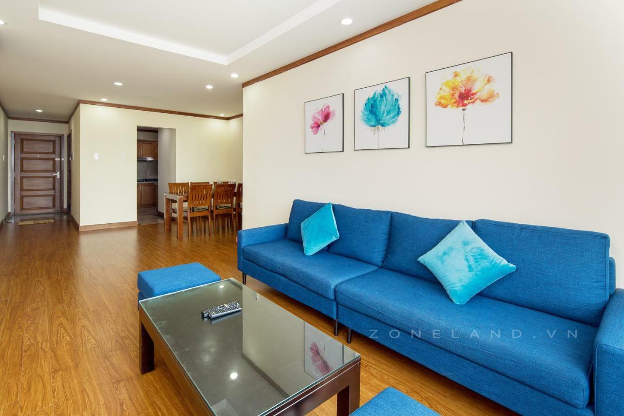 โซนแลนด์ อพาร์ตเมนต์ - เฮืองแองซาไล เลกวิว Apartment ดานัง ภายนอก รูปภาพ