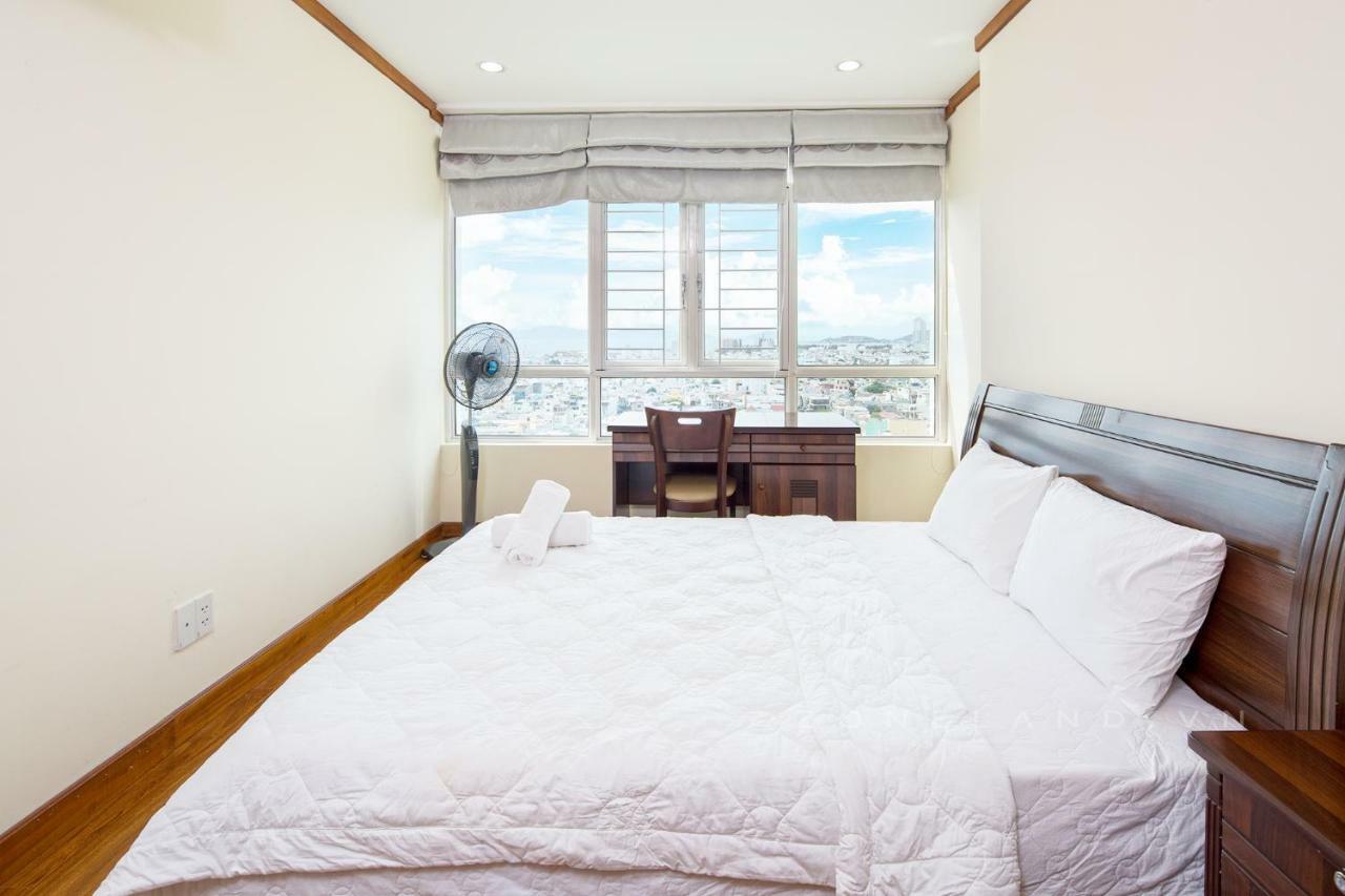 โซนแลนด์ อพาร์ตเมนต์ - เฮืองแองซาไล เลกวิว Apartment ดานัง ภายนอก รูปภาพ