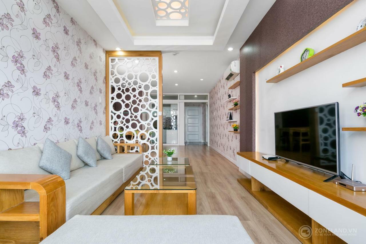 โซนแลนด์ อพาร์ตเมนต์ - เฮืองแองซาไล เลกวิว Apartment ดานัง ภายนอก รูปภาพ