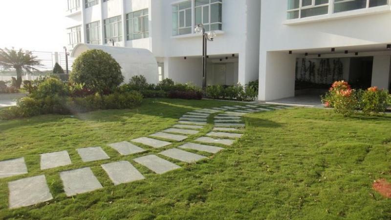 โซนแลนด์ อพาร์ตเมนต์ - เฮืองแองซาไล เลกวิว Apartment ดานัง ภายนอก รูปภาพ